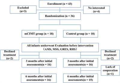 Single Blind Randomized Controlled Trial of Modified Constraint-Induced Movement Therapy in Infants With the Sequelas of Unilateral Brachial Plexus Injury